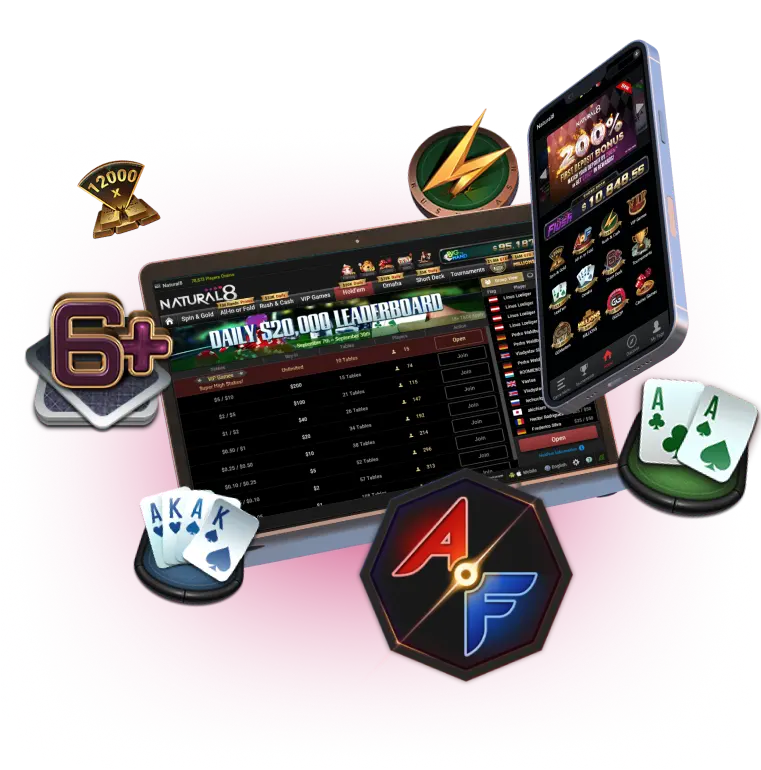 HHPoker 游戏展示